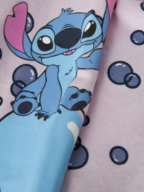 NAME IT Leggings Fufu Stitch Lavender